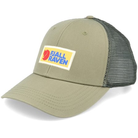 Fjällräven - Grün Trucker Cap - Vardag Långtradarkeps Green Trucker @ Hatstore