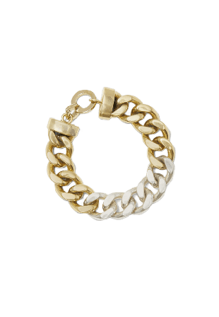 Cornelia Webb Molded Chain Bracelet Maxi Armband Dam Flerfärgad 19 CM