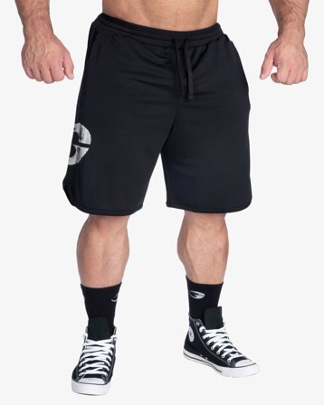 Gasp Pro Mesh Black træningsshorts - XXL