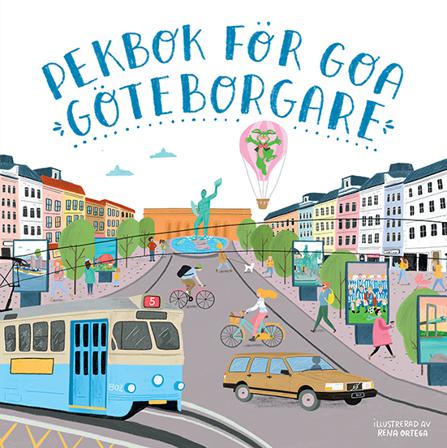 Pekbok för goa göteborgare - Bok - Board book