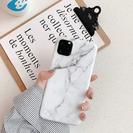 iPhone 11 skal marmor