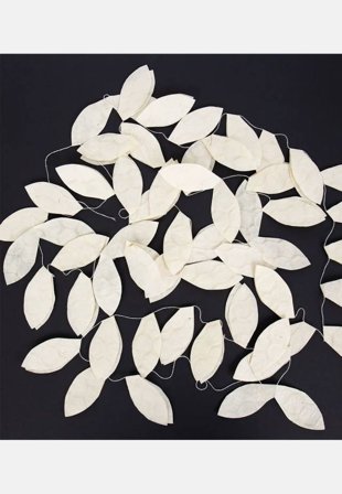 A World of Craft Girlang Dekoration Vit ONESIZE