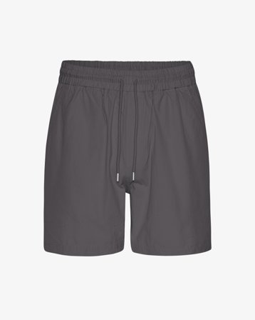 Organic Twill Shorts - Lava Grey XS
