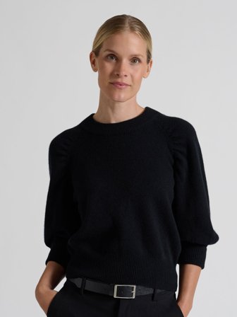 Kashmina - Kashmirgenser "Aurora" - Sort - Size L