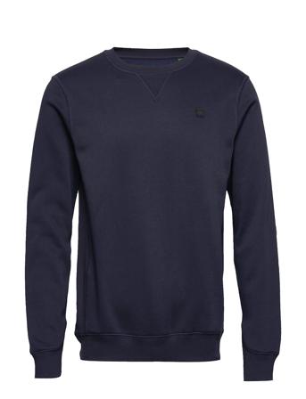 Premium Core R Sw L\S Blue G-Star RAW