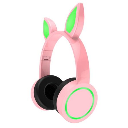 Trådlösa hörlurar med 7-färgs färgbyte