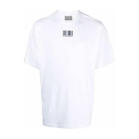 Vtmnts, T-Shirts Biały, Mężczyzna, Rozmiar: L
