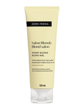 John Frieda Salon Blonde Tone Perfecting Treatment Honey Blonde 120 Ml - Nude - 120 ML