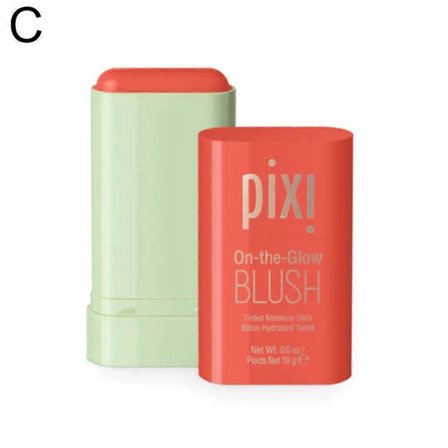 Cujmh Pixi Blush Stick Multi Anvendelse Creme Blush og Læbefarve Langtidsholdbar Makeup