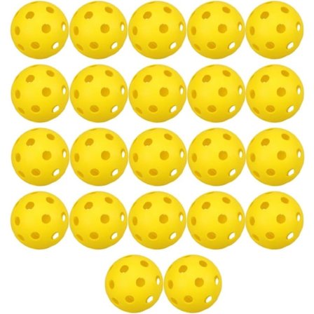 22 stk. Plastik Golfbolde Sports Træningsbolde Plastik God til Driving Range og Hjemmebrug