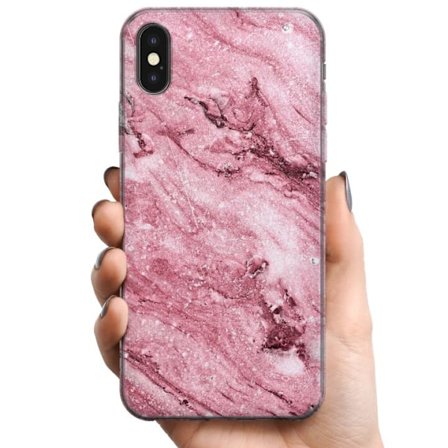 Kompatibelt Mobildeksel til Apple iPhone XS rosa