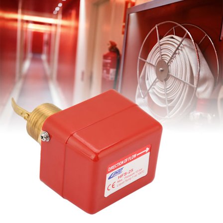 Osittainen ruostumaton teräs tyyppi 6-380V 1" siipikytkin veden virtaus kytkin 1.0MPa SPDT-koskettimet