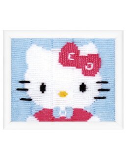 Langstich Hello Kitty