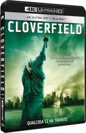 Cloverfield (4K Ultra Hd+Blu-Ray)