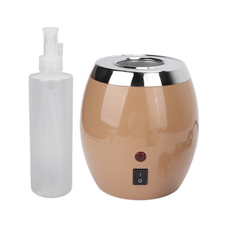 Massageoljevärmare Snabb Uppvärmning 60 Temperatur Eterisk Oljevärmare För Lotion Kräm Eu-kontakt