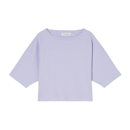 Marc O'polo - T-shirts - Lila - Dam - Storlek: S, Dam, Storlek: S