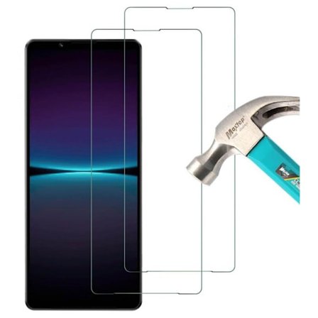 [2-PACK] Sony Xperia 1 V Hærdet Glas Skærmbeskytter - Klar