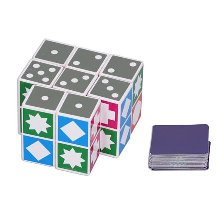 Træ Matchende Blokpuslespil Legetøj Logisk Tænkning Tidlig Læring Interaktive Spil