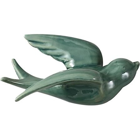 Keramiset koristeelliset pääskyset riippuva koriste seinätaidetta kotiin