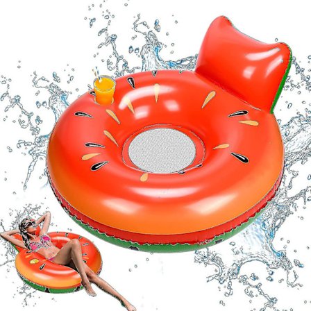 Ilmapatja Uimaistuimen, Ilmatyyny Uiva Rengas, Ananas Uimarengas Vesi Leikki 1