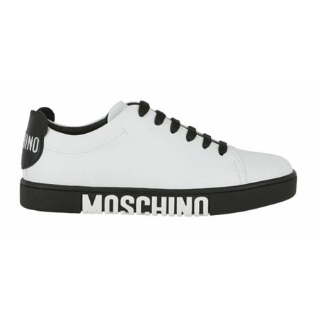Moschino - Sneakers - Vit - Dam - Storlek: 36 Eu, Dam, Storlek: 36 EU