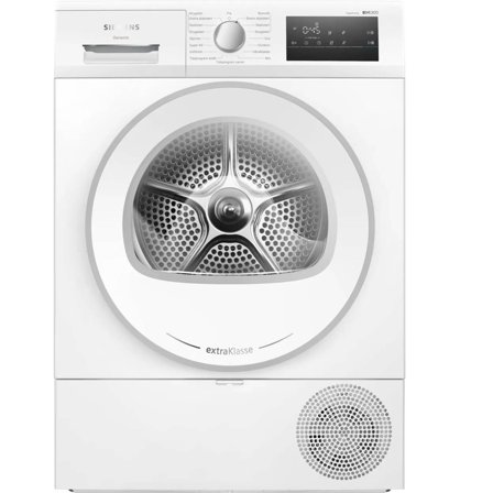 Siemens extraKlasse - Tørketrommel WT45HV0FDN Hvit