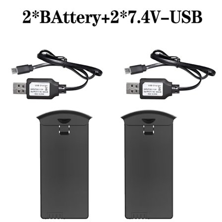 L200 PRO MAX Drones Akku 7.4V 1600mAH Alkuperäinen litiumakku Laturisarjat RC Quadcopter akku Varaosat Drone akut