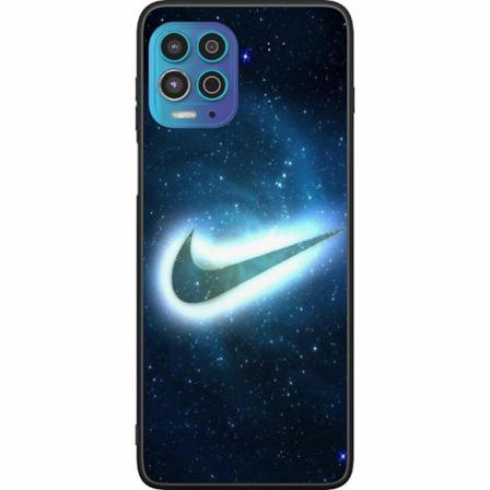 Motorola Moto G100 Svart Skal Nike