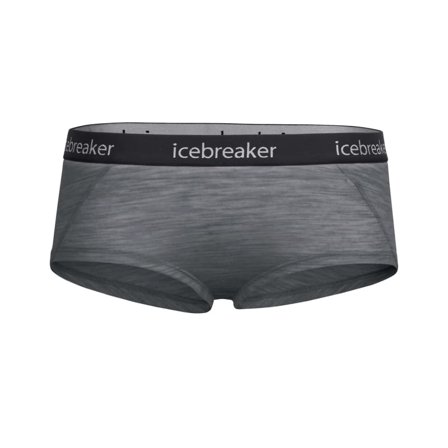Icebreaker Women's Sprite Hot Pants 2019 Women undergarment Grey XL