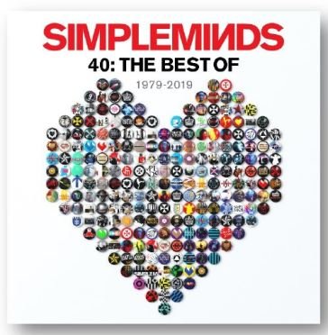 40 the best of 1979-2019 Simple Minds