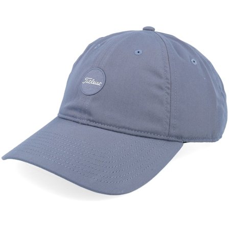 Titleist - Blu adjustable Cappellino - Montauk Lightweight Washed Navy/White Dad Cap @ Hatstore