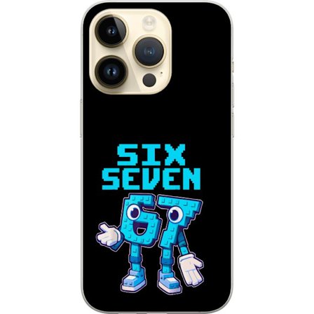 Kompatibelt Mobilskal till Apple iPhone 14 Pro Pixel Number Duo