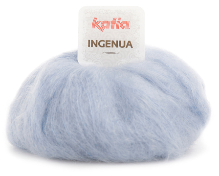 Katia Garn Ingenua Sky Blå 64, 50g