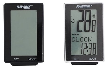 Rawlink Polkupyörätietokone Langaton