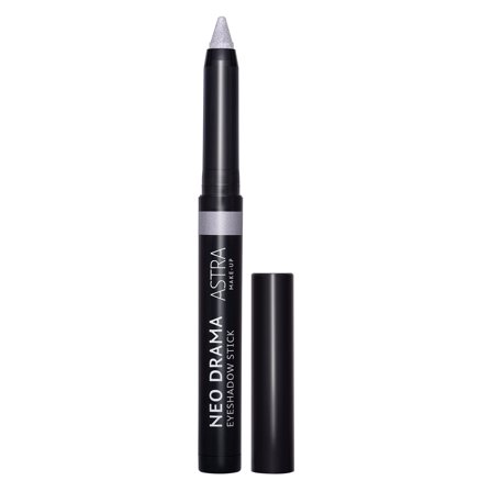 ASTRA MAKEUP NEO DRAMA eyeshadow shimmer stick 0005 - SILVER SCREEN 1.5g - Ombretto Matita