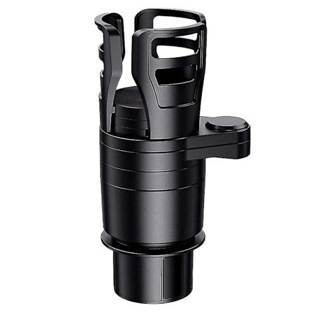 4 i 1 Bilkopholder Forlænger Multifunktionel Kopholder Drejelig Og Justerbar Kopholder