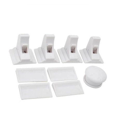 Magnetisk barn lås barn skydd baby säkerhet lås låda spärr skåp dörr lås