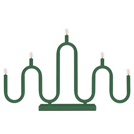 Globen lighting Noel adventslysestake, grønn