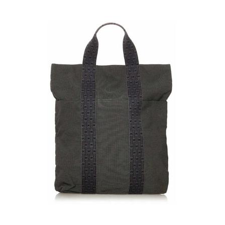 Hermès Vintage Pre-owned Tote Tass , Grijs , Dames , Maat: ONE Size Vintage Tassen