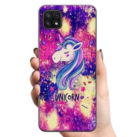 Samsung Galaxy A22 5G TPU Matkapuhelimen kuori Enkeli