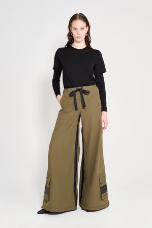 Karla Pocket Trousers Green