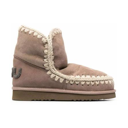 Mou, Ankle Boots Grijs, Dames, Maat:37 EU