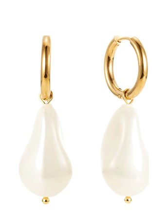 Palma Huggie White By Jolima