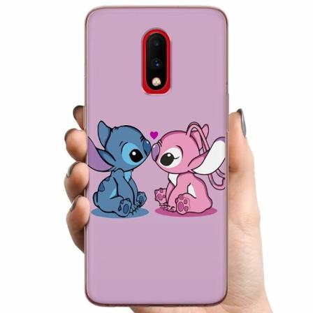 Oneplus 7 Tpu Mobilskal Lilo And Stitch