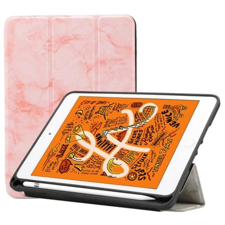 Fodral För Ipad Mini 5 (2019) - Rosa Marmormönster