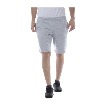 Emporio Armani EA7 sweat shorts grå, Herr Chinos Shorts, Herr, Storlek: 2XL
