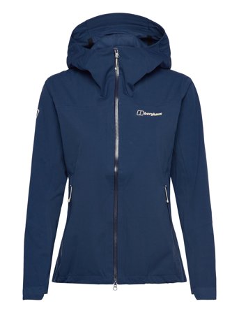Berghaus Bg W Ridge-Roamer Softshel Jkt Marinblå