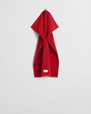 GANT - Premium håndkle 30x50cm dark red