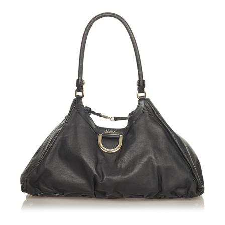 Gucci Vintage, Pre-owned Bag Zwart, Dames, Maat:ONE Size