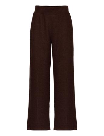 Sc-Tamie Trousers Joggers Brun Soyaconcept*Betinget Tilbud